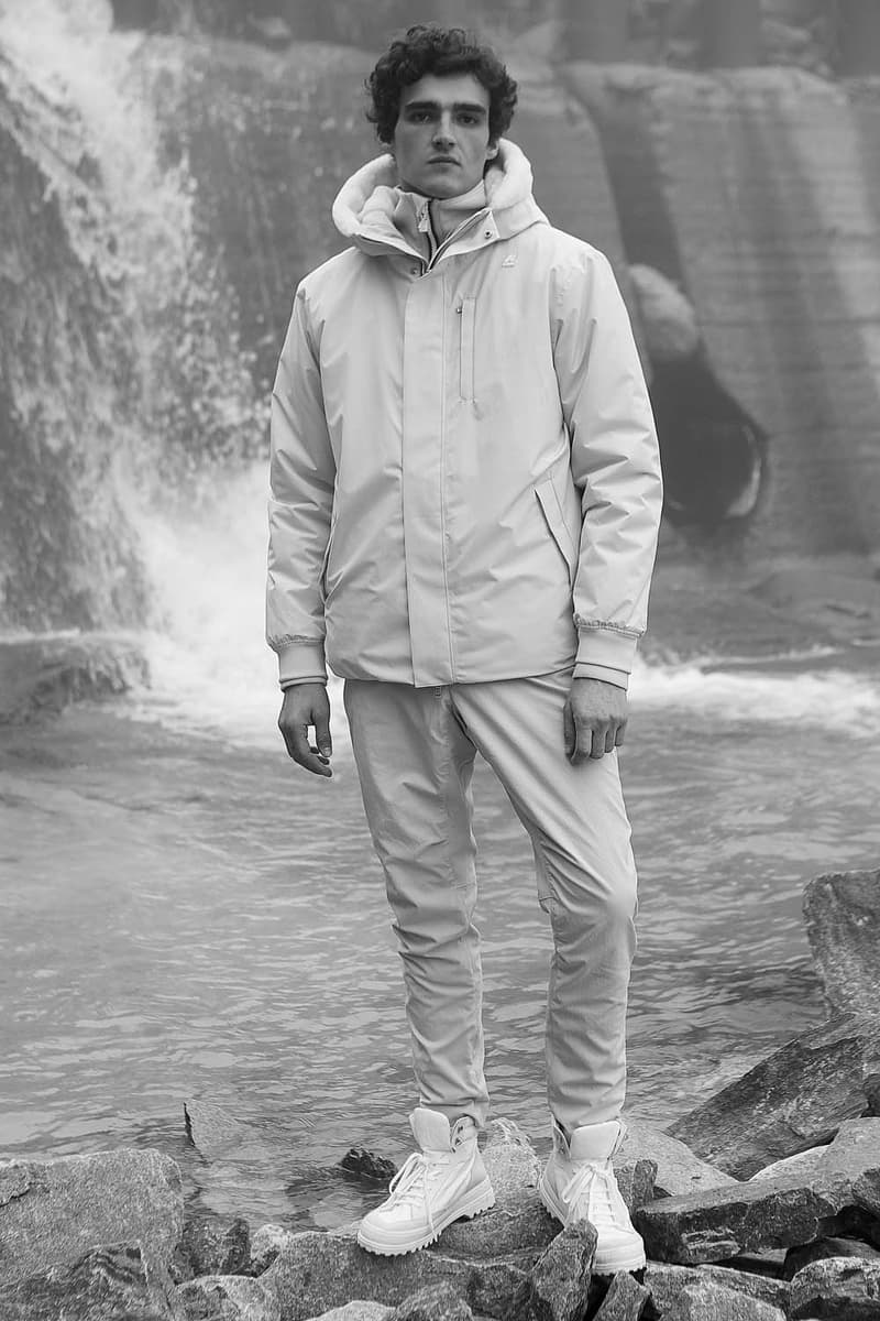 K-WAY collection automne hiver 2019 lookbook