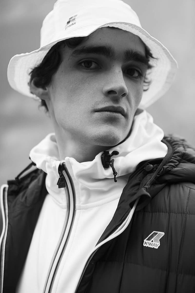 K-WAY collection automne hiver 2019 lookbook