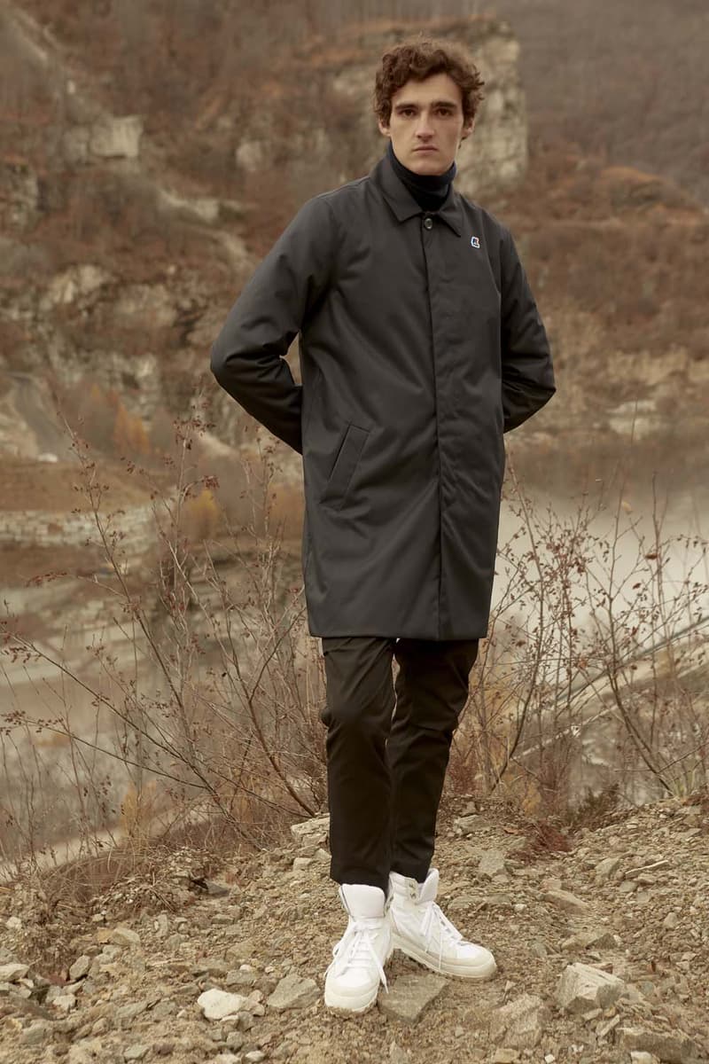 K-WAY collection automne hiver 2019 lookbook