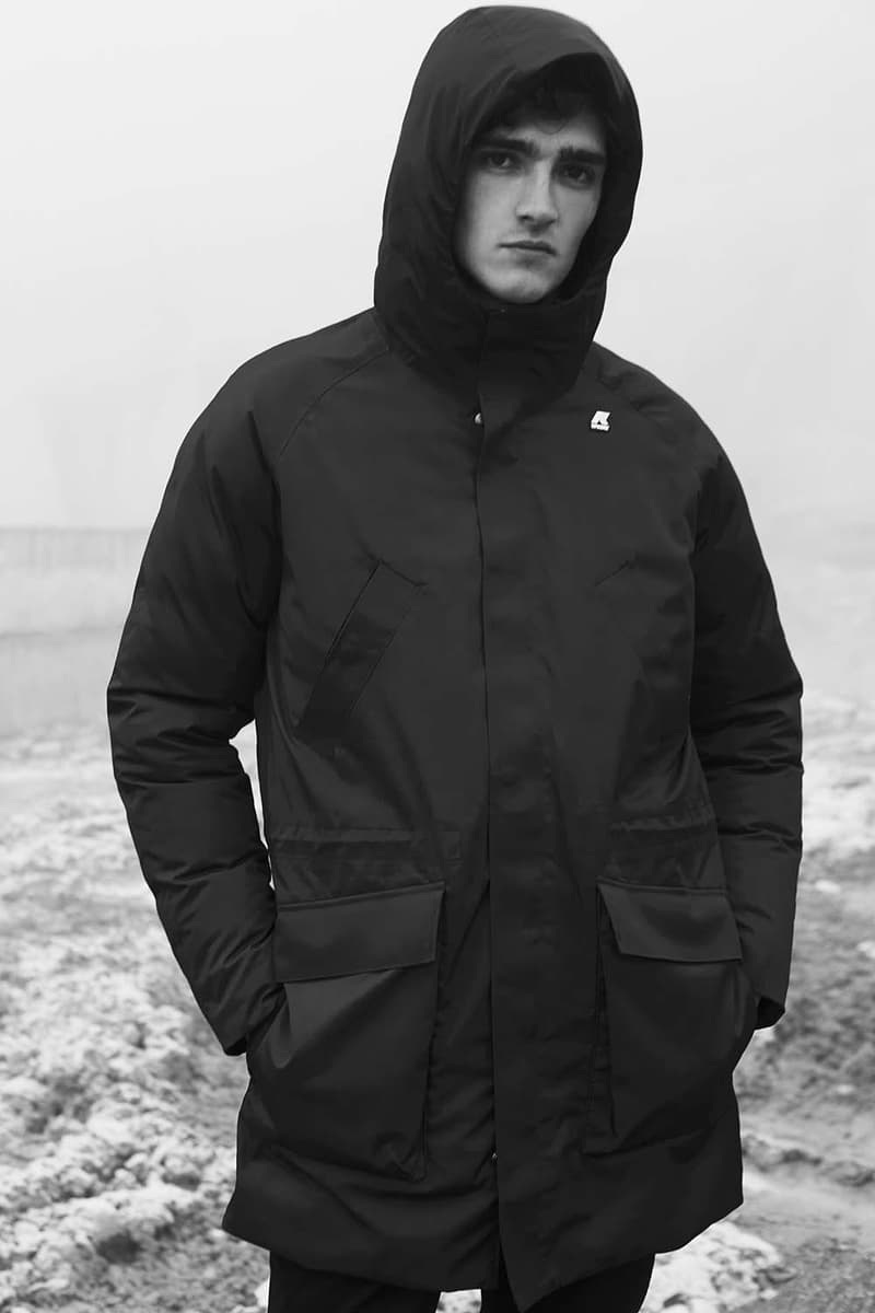 K-WAY collection automne hiver 2019 lookbook