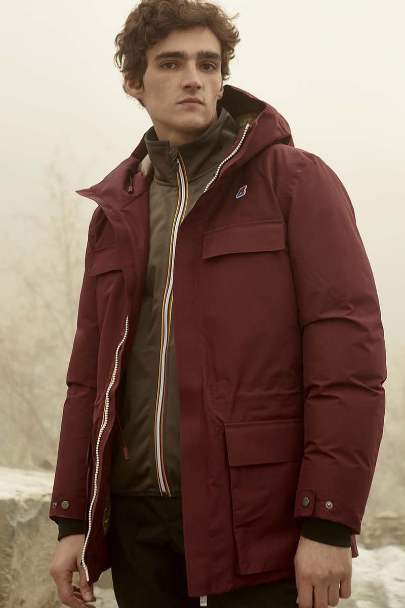K-WAY collection automne hiver 2019 lookbook