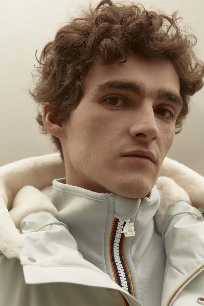 K-WAY collection automne hiver 2019 lookbook