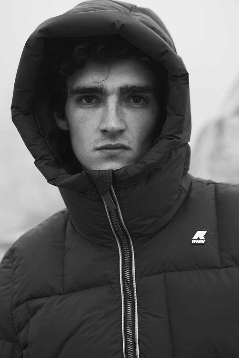 K-WAY collection automne hiver 2019 lookbook