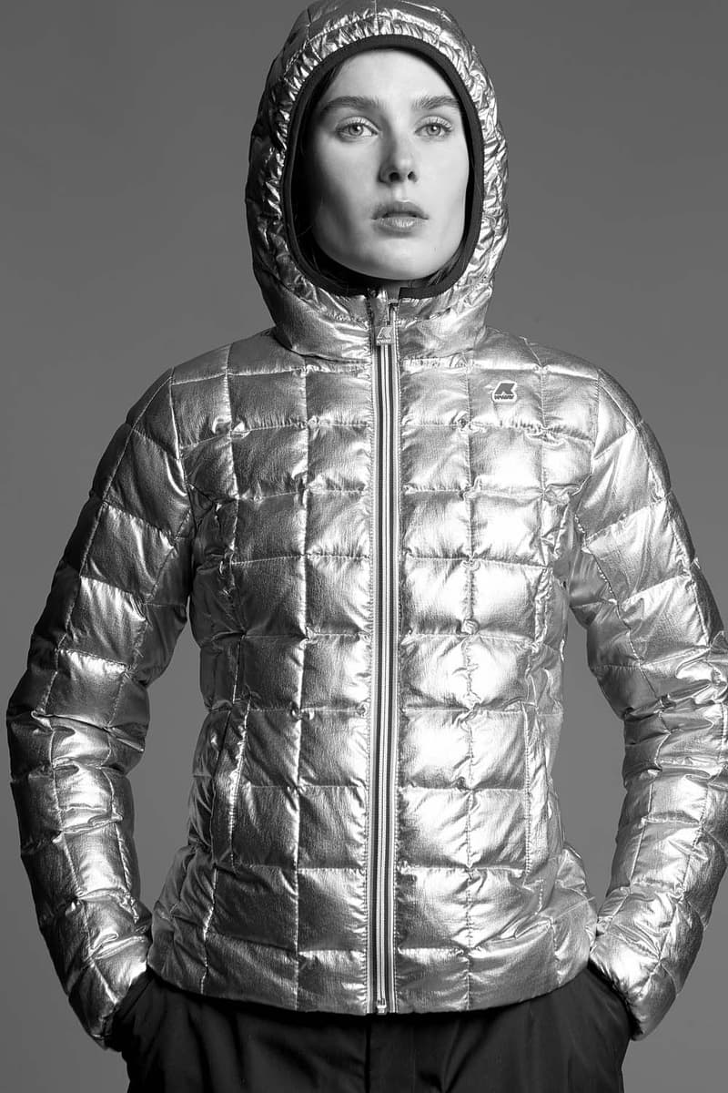 K-WAY collection automne hiver 2019 lookbook