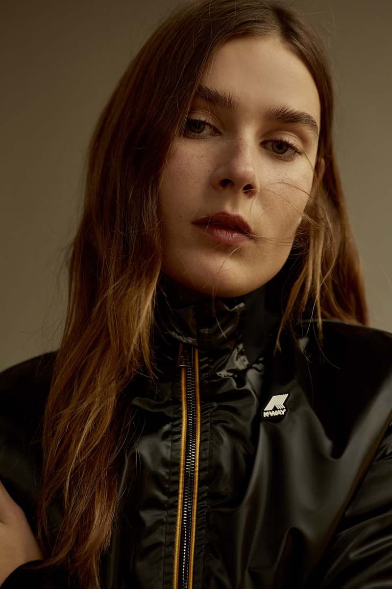 K-WAY collection automne hiver 2019 lookbook