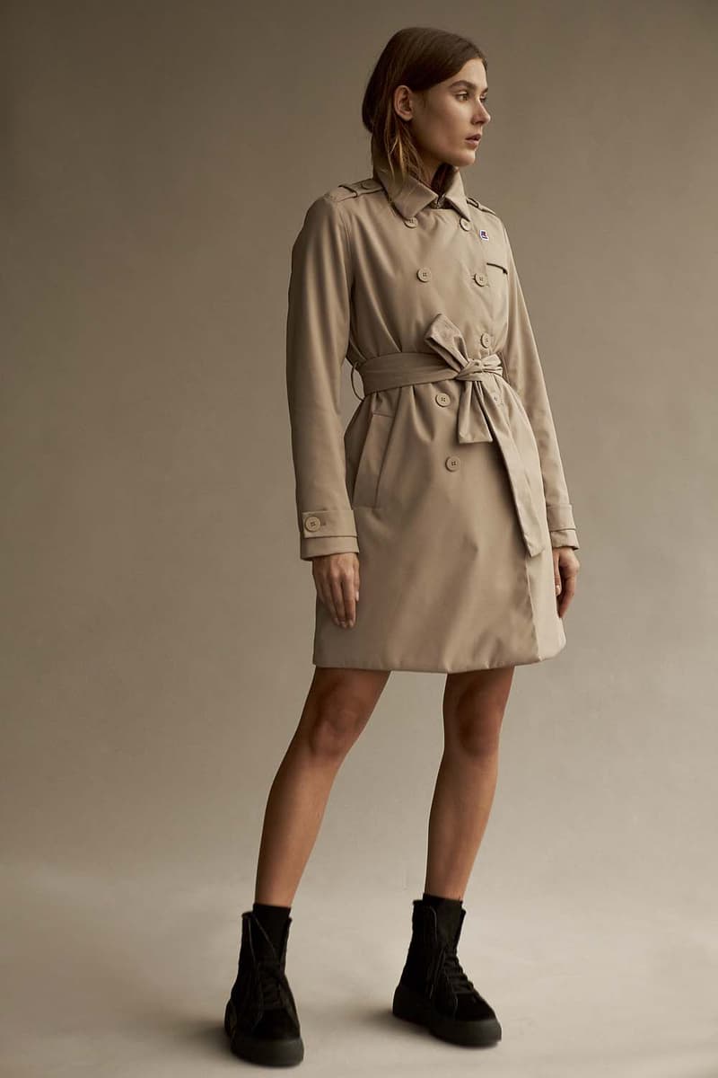 K-WAY collection automne hiver 2019 lookbook
