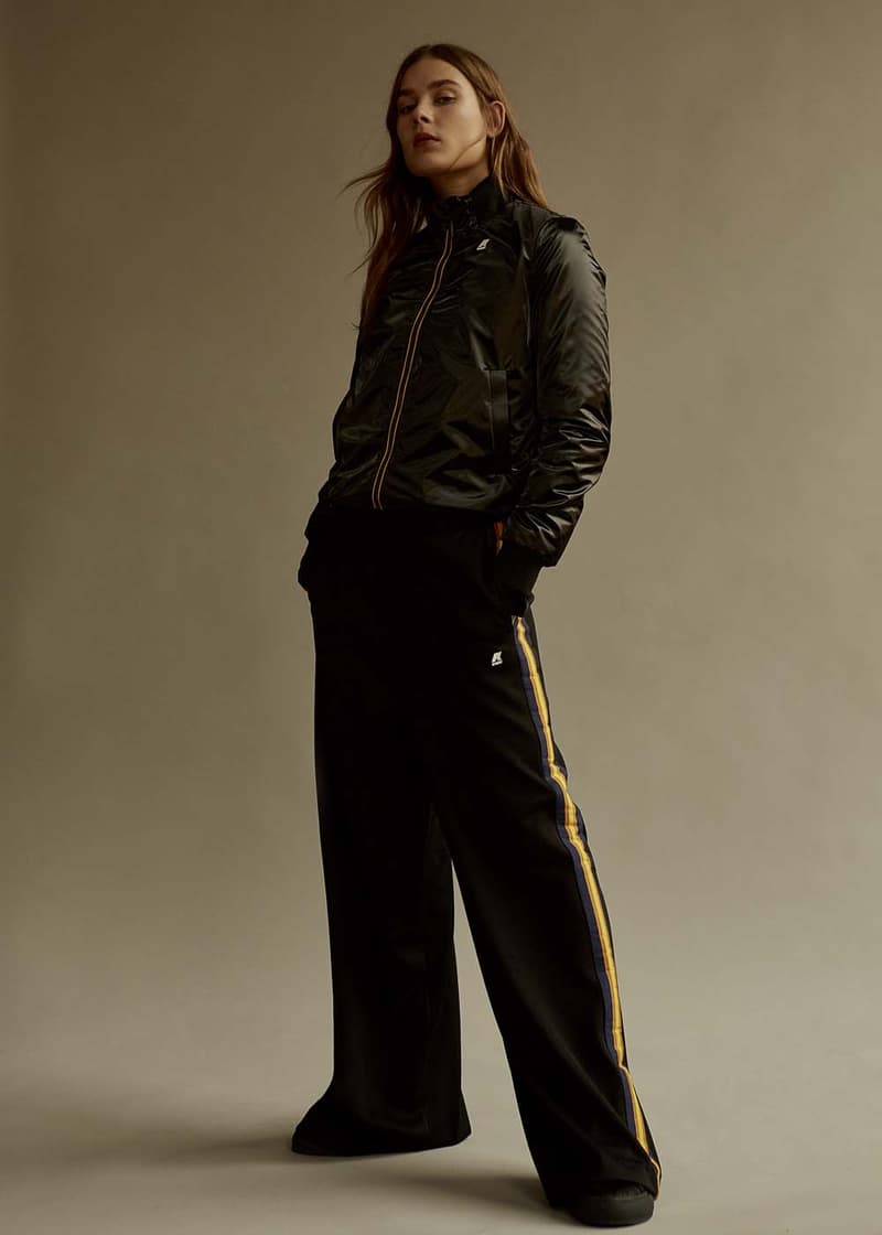 K-WAY collection automne hiver 2019 lookbook
