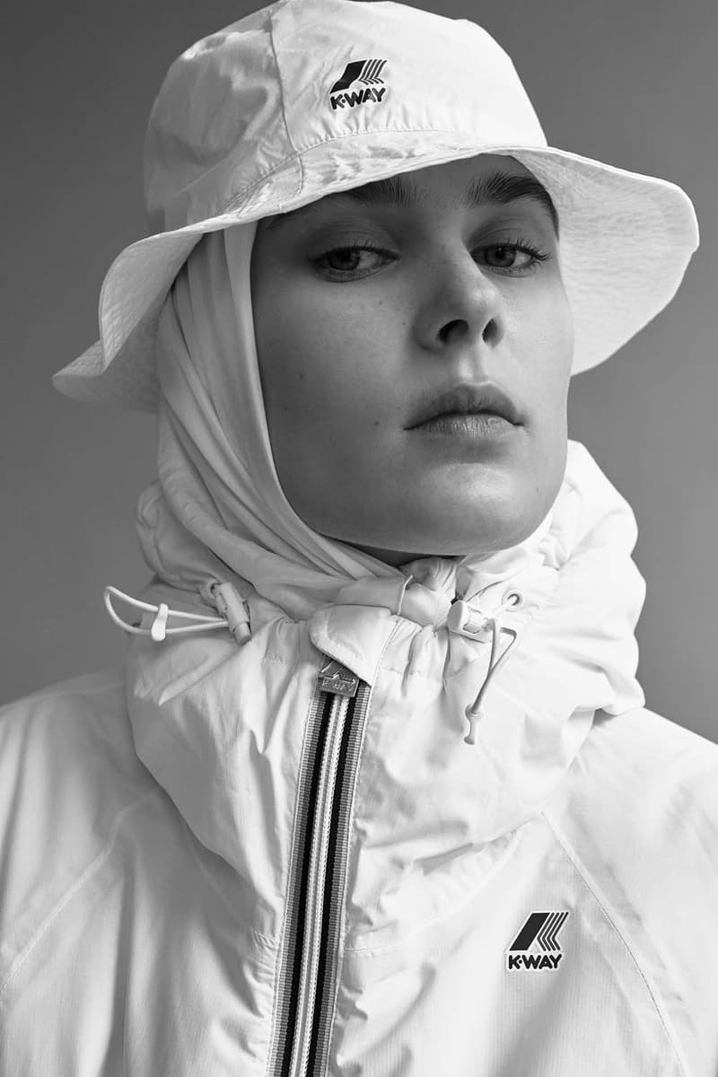 K-WAY collection automne hiver 2019 lookbook