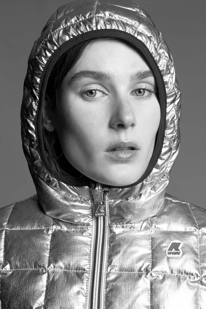 K-WAY collection automne hiver 2019 lookbook
