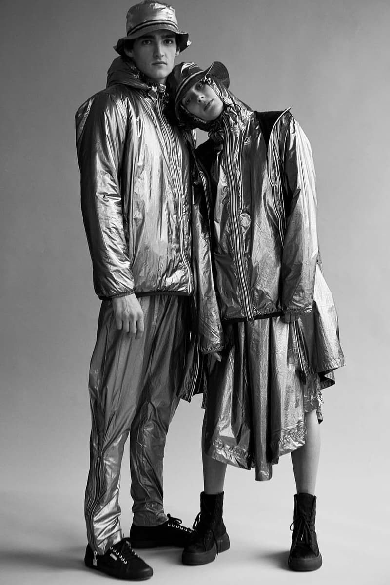 K-WAY collection automne hiver 2019 lookbook