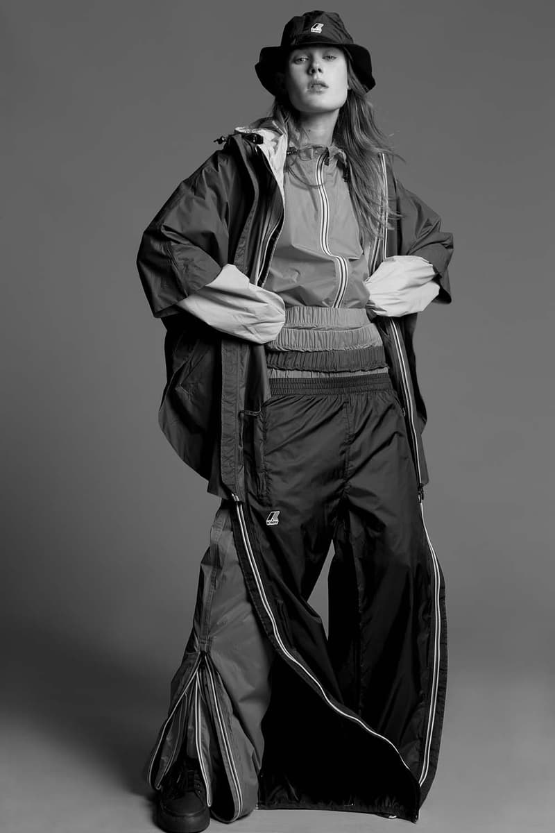 K-WAY collection automne hiver 2019 lookbook