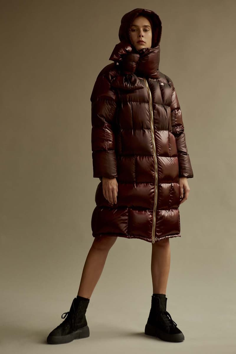 K-WAY collection automne hiver 2019 lookbook