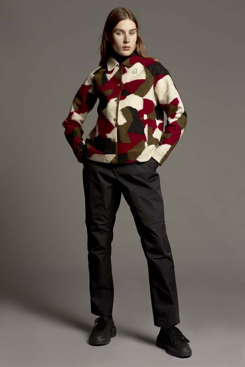 K-WAY collection automne hiver 2019 lookbook