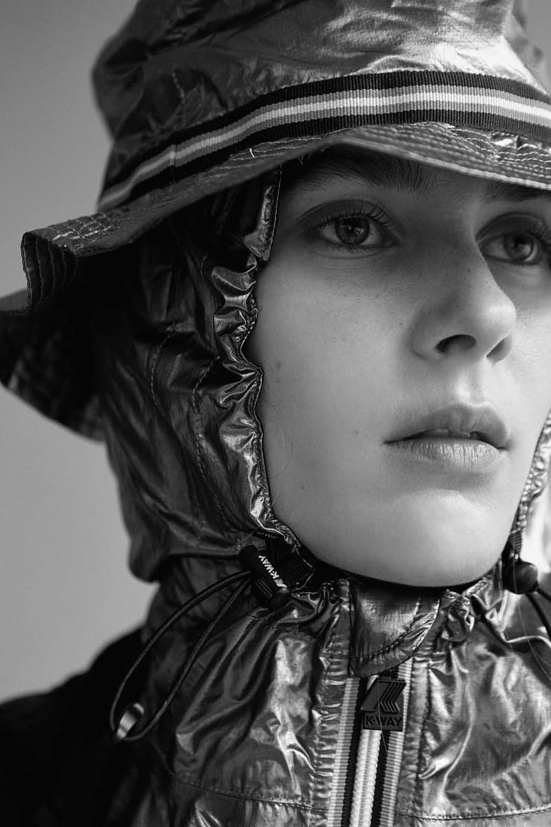 K-WAY collection automne hiver 2019 lookbook