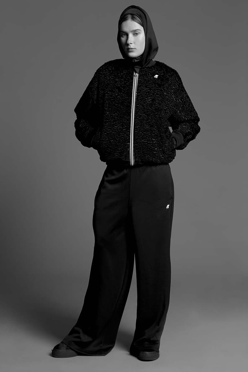 K-WAY collection automne hiver 2019 lookbook