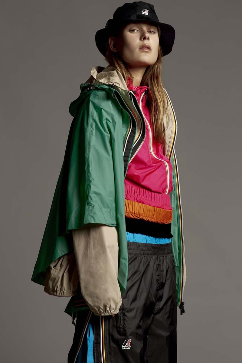 K-WAY collection automne hiver 2019 lookbook