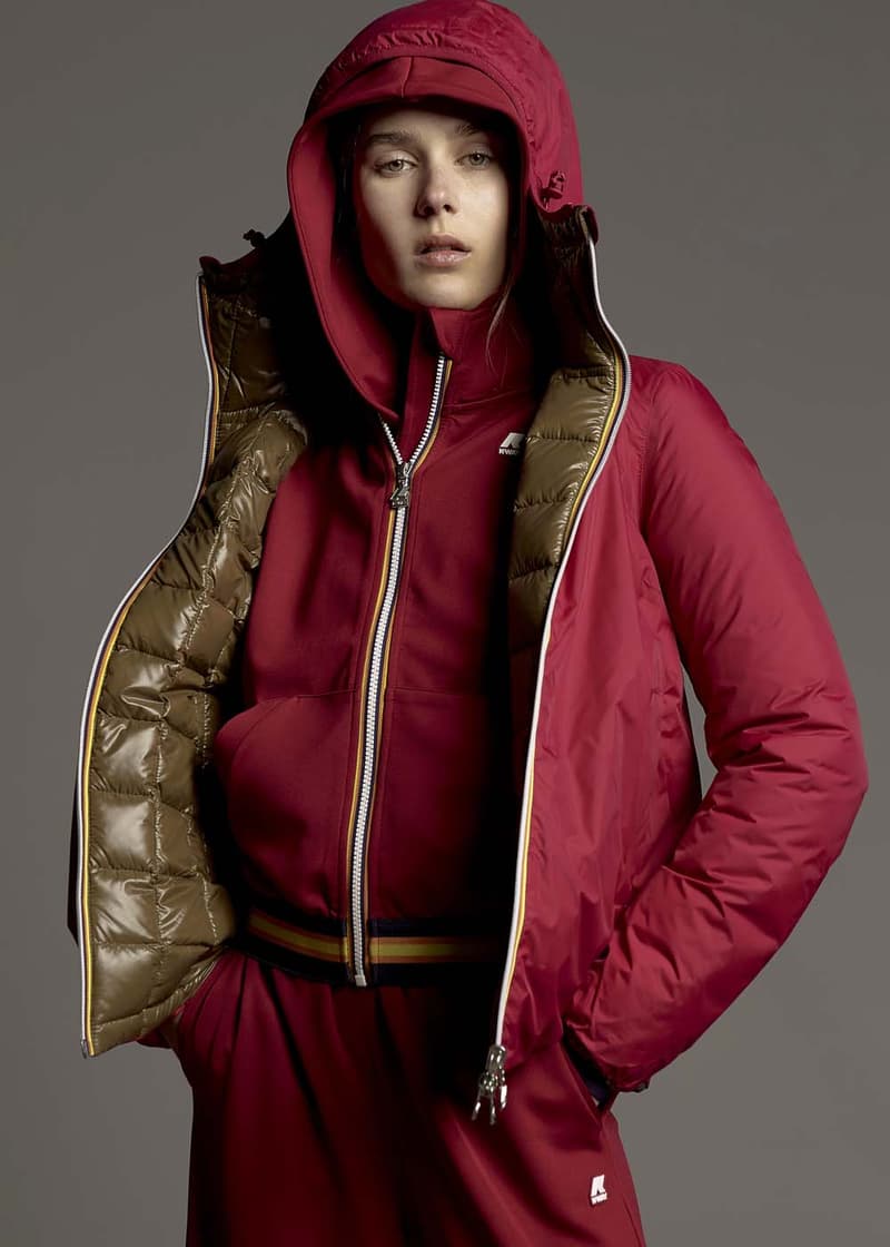 K-WAY collection automne hiver 2019 lookbook