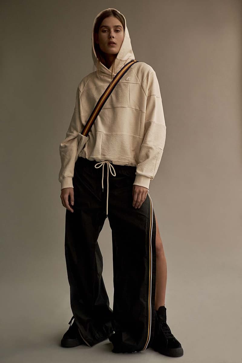 K-WAY collection automne hiver 2019 lookbook