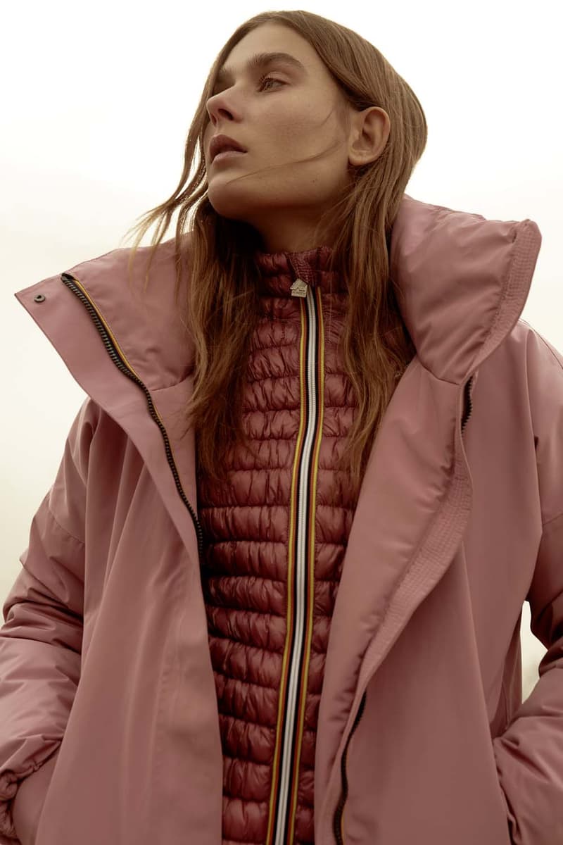 K-WAY collection automne hiver 2019 lookbook