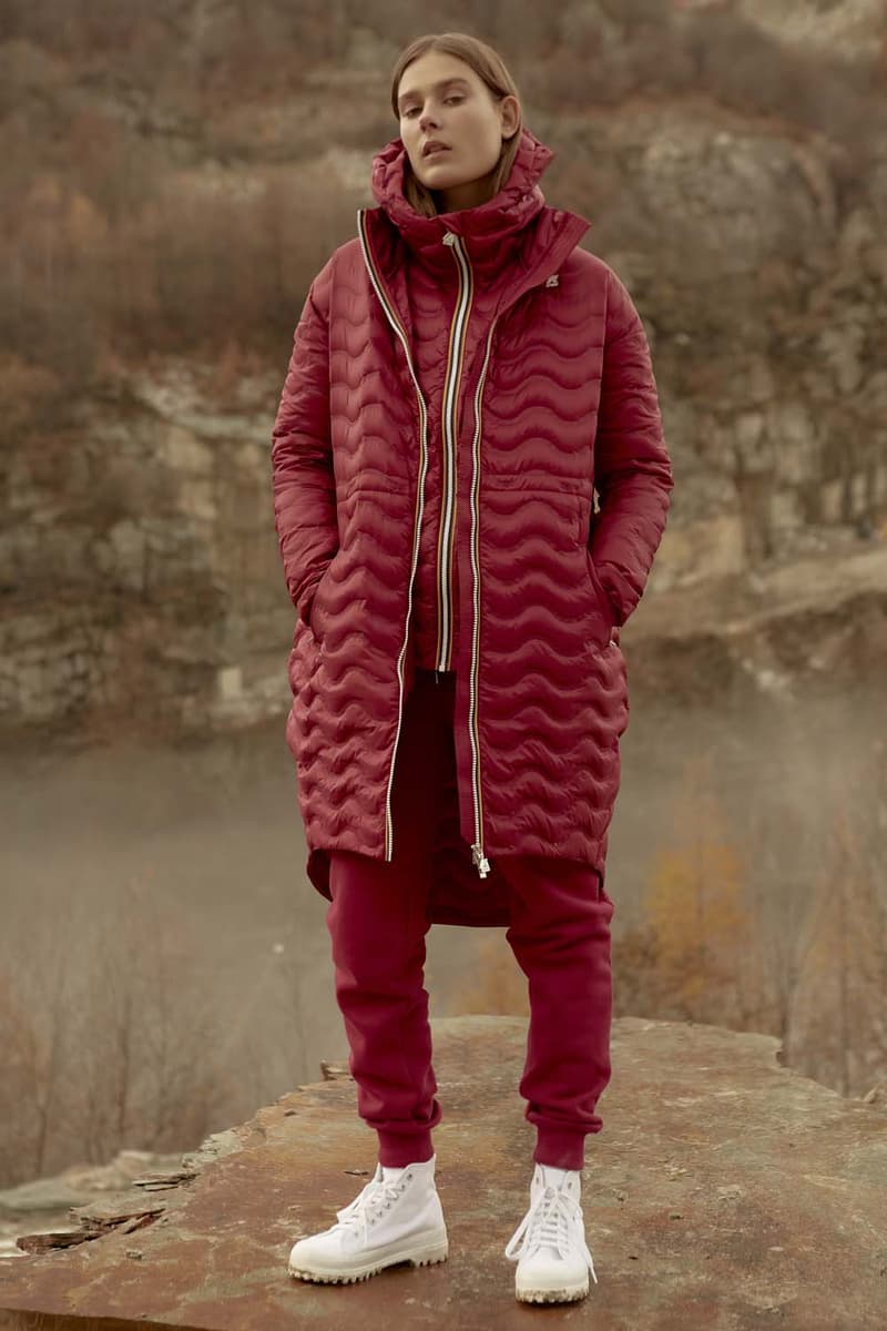 K-WAY collection automne hiver 2019 lookbook