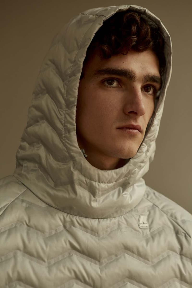 K-WAY collection automne hiver 2019 lookbook