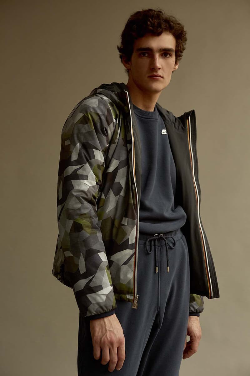 K-WAY collection automne hiver 2019 lookbook