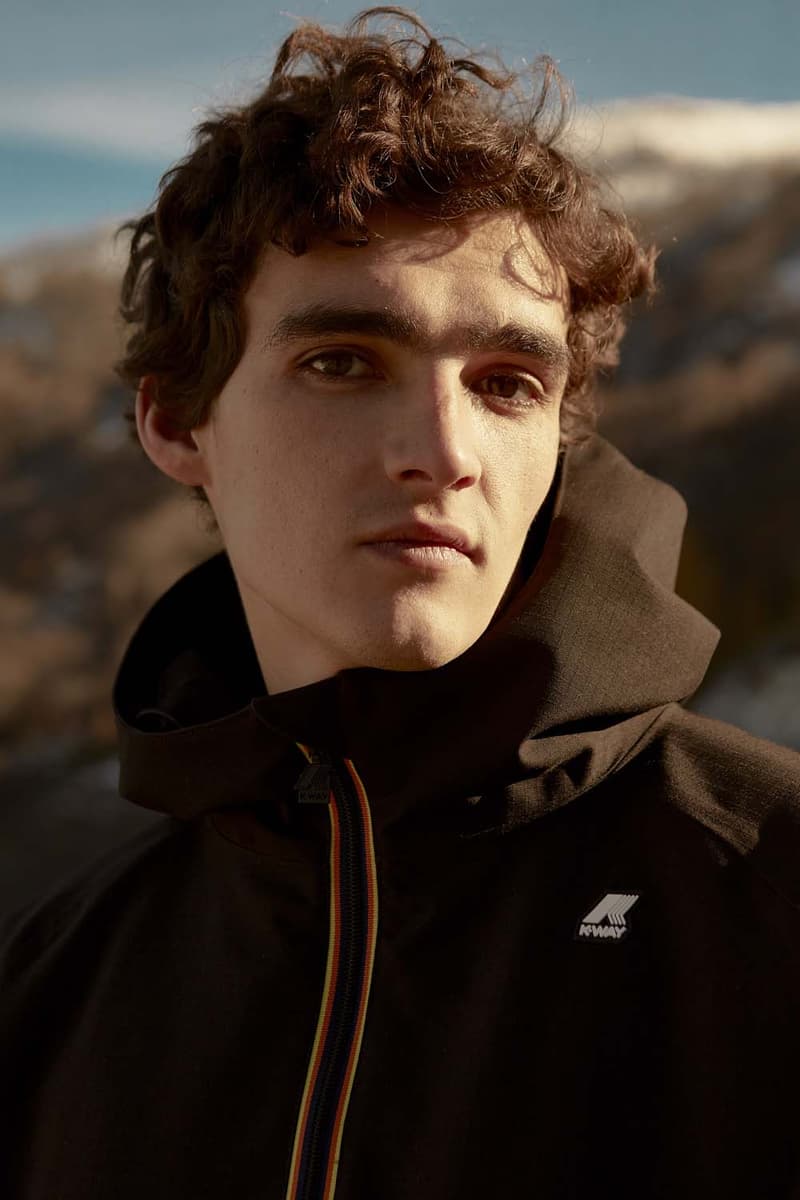 K-WAY collection automne hiver 2019 lookbook