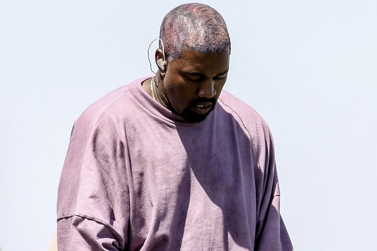 Kanye West tease un nouveau modèle "All-Black" de YEEZY BOOST 700