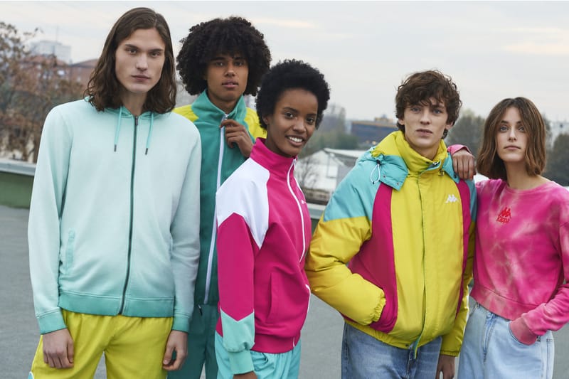 Kappa présente sa collection Automne/Hiver 2019