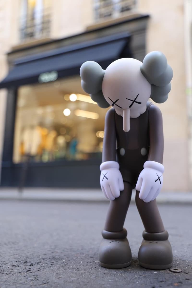 KAWS Medicom Toy Nous Paris figurines shop photos