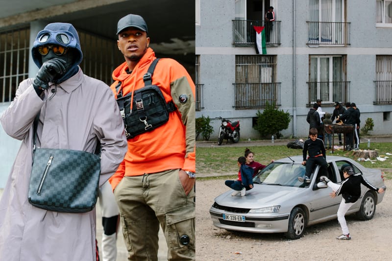 Dans les coulisses du clip "Vréalité" de Niska et Kekra à Argenteuil - Photos