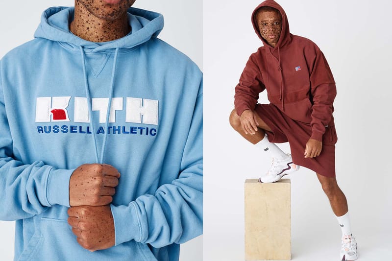 Voici le lookbook de la collab KITH x Russell Athletic