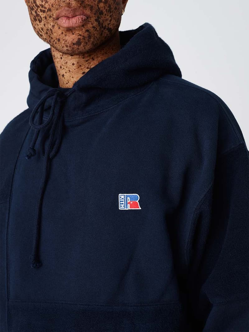 Photo KITH x Russell Athletic