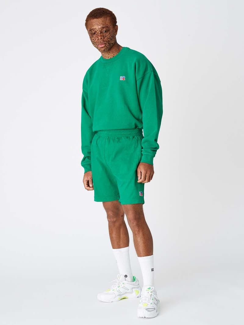 Photo KITH x Russell Athletic
