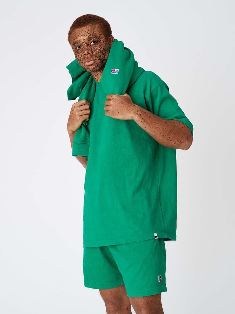 Photo KITH x Russell Athletic