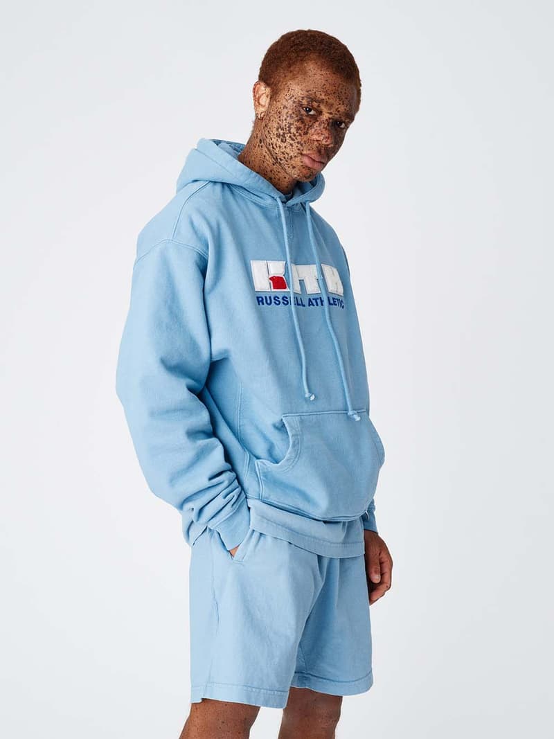 Photo KITH x Russell Athletic