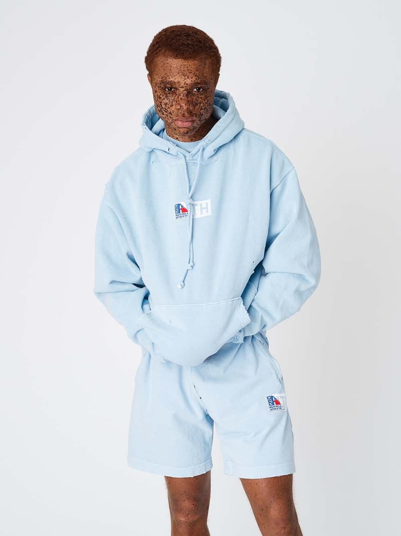 Photo KITH x Russell Athletic