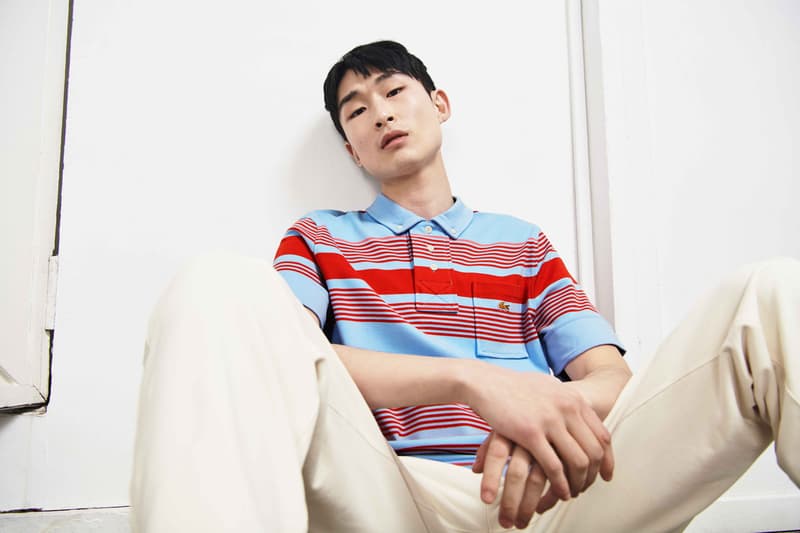 Photo Lacoste x Opening Ceremony