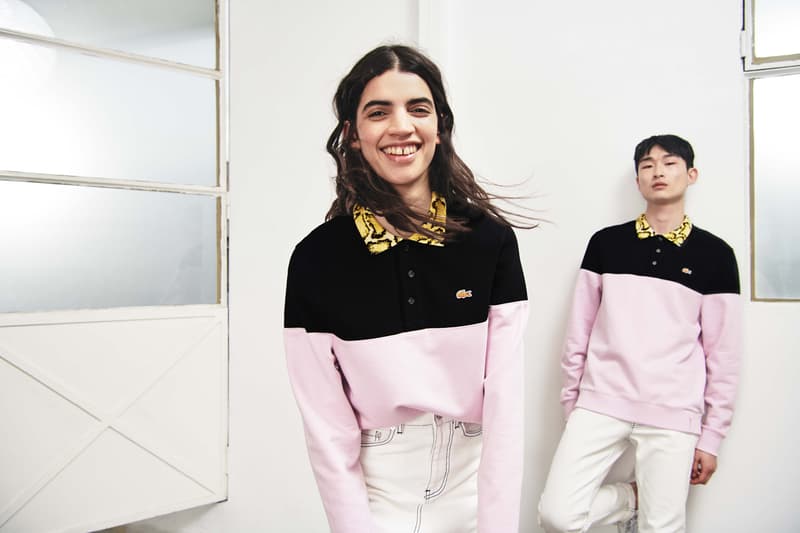 Photo Lacoste x Opening Ceremony