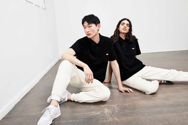 Photo Lacoste x Opening Ceremony