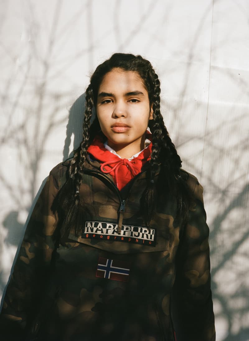 Lookbook de la Napapijri Rainforest