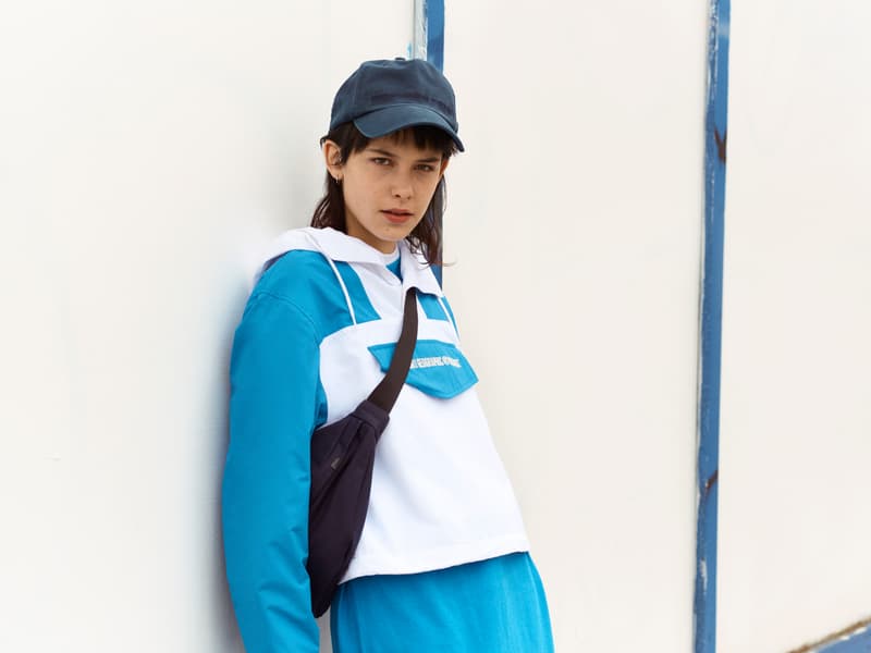 Lookbook de la Napapijri Rainforest