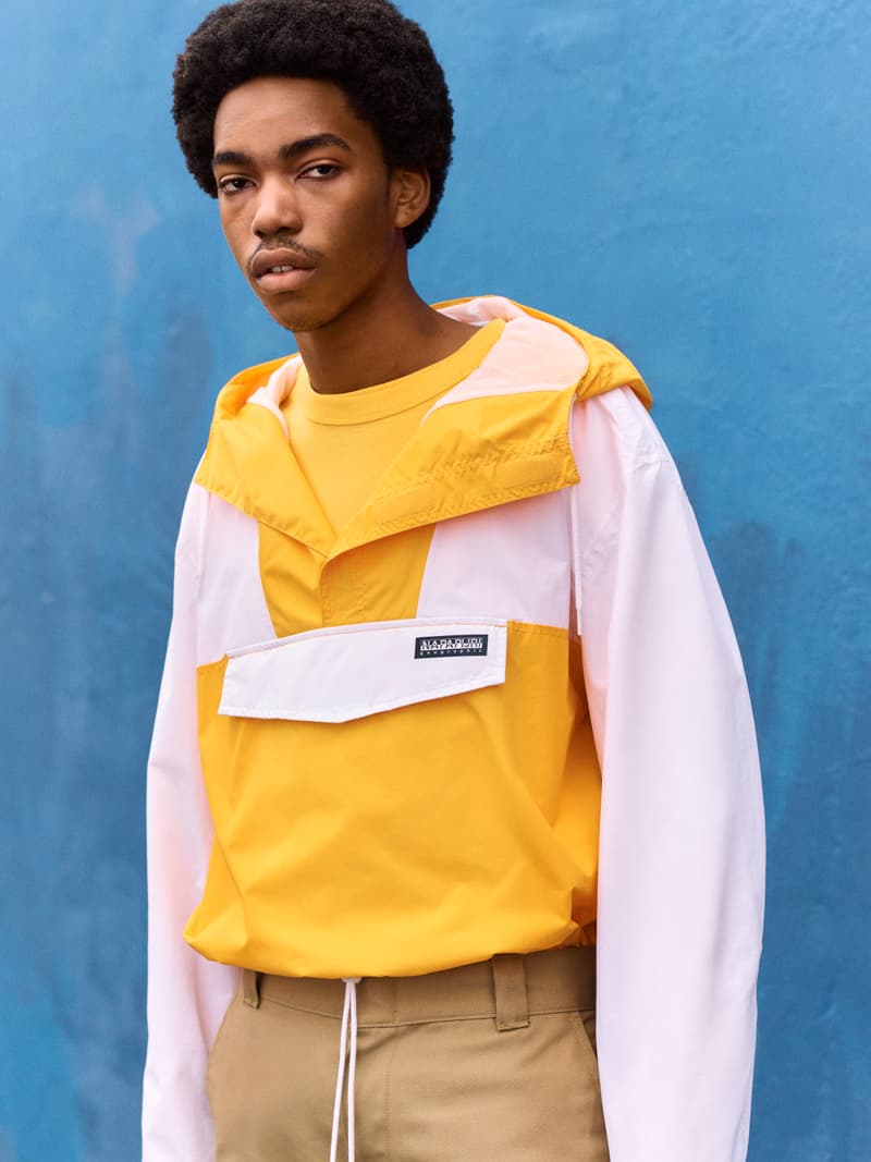Lookbook de la Napapijri Rainforest