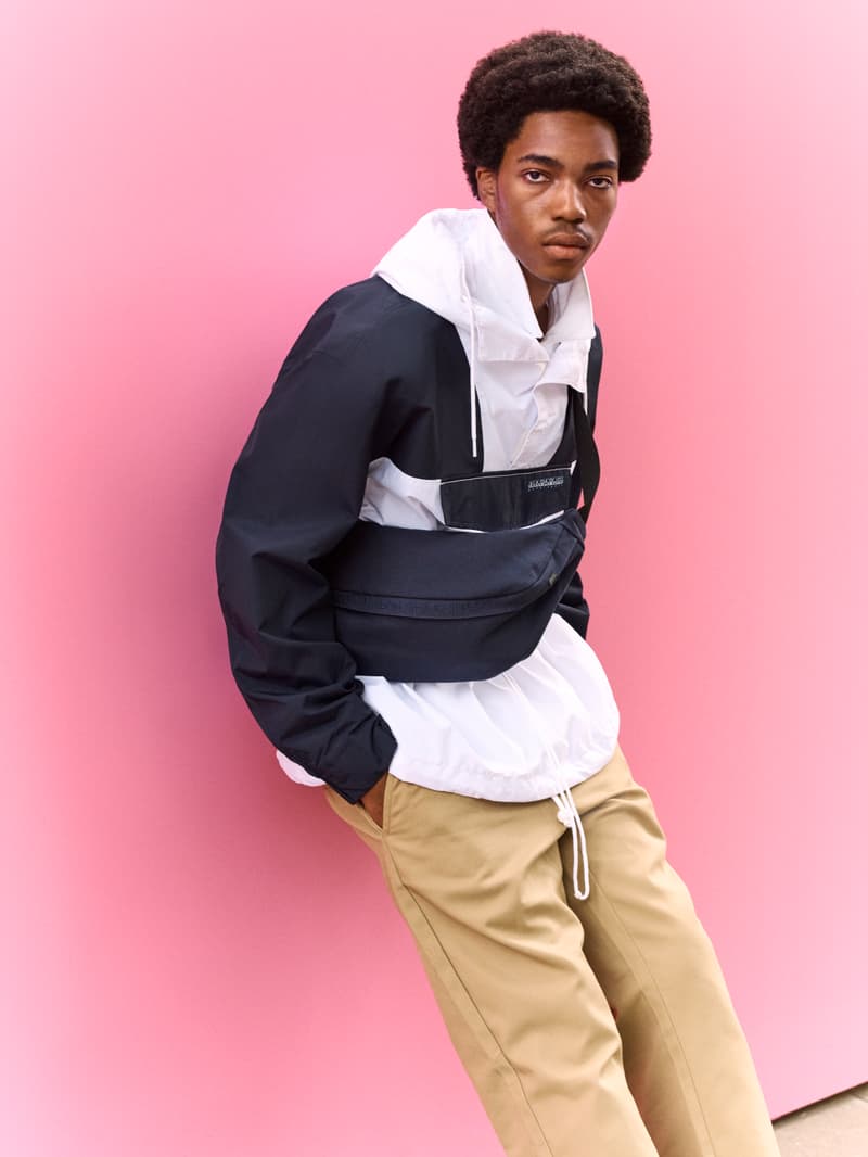 Lookbook de la Napapijri Rainforest