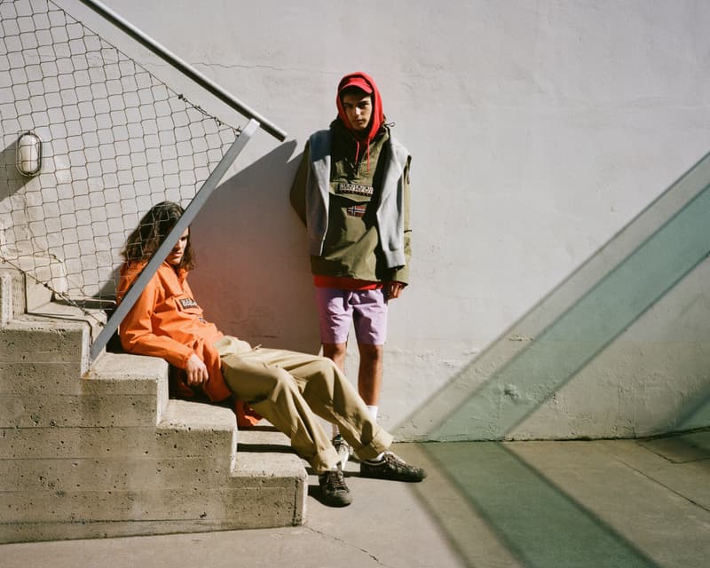 Lookbook de la Napapijri Rainforest