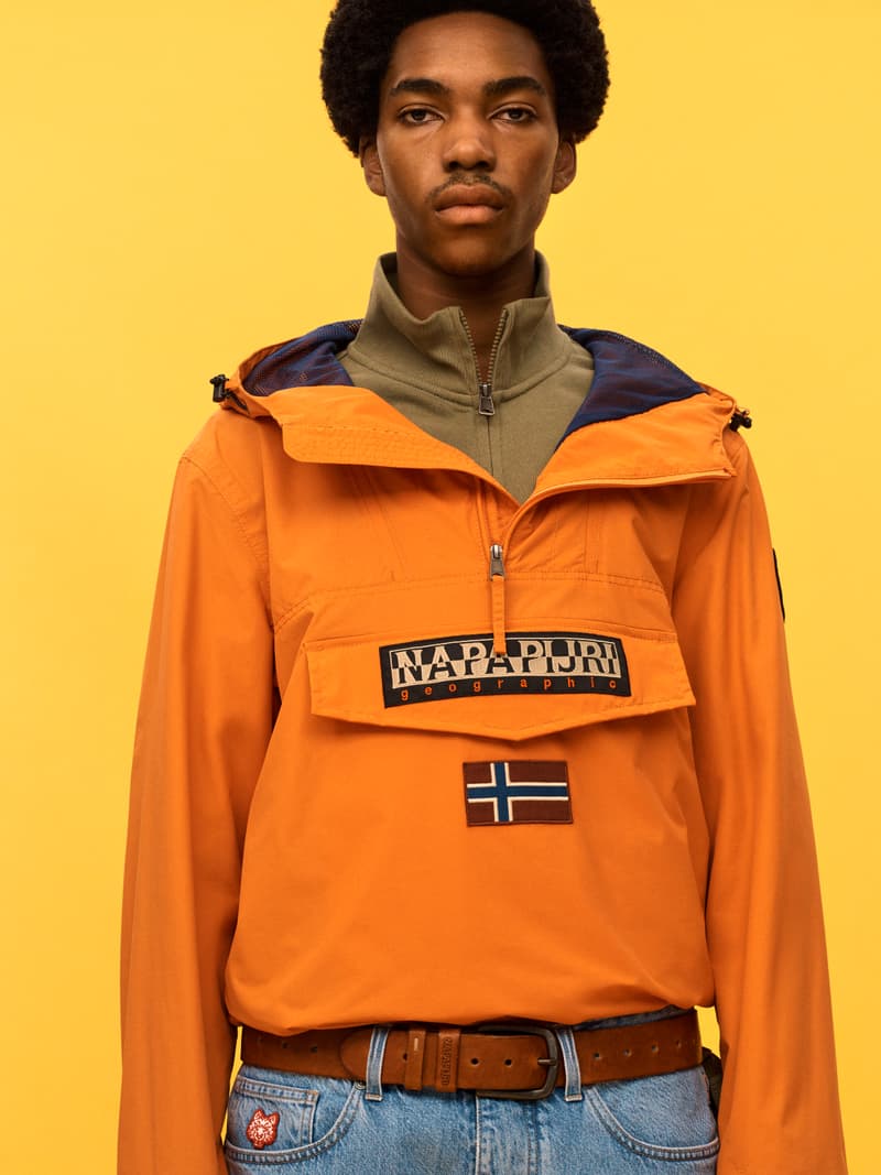 Lookbook de la Napapijri Rainforest