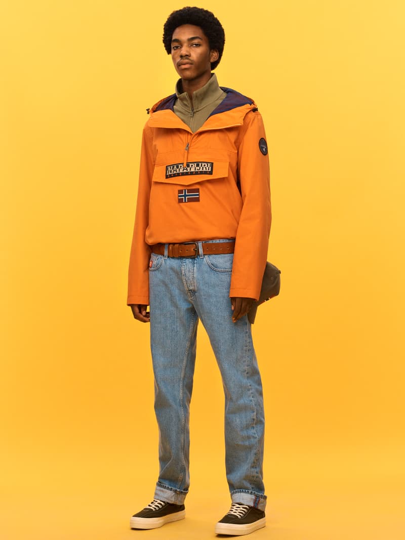Lookbook de la Napapijri Rainforest