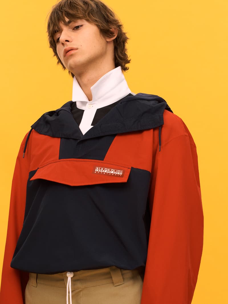 Lookbook de la Napapijri Rainforest