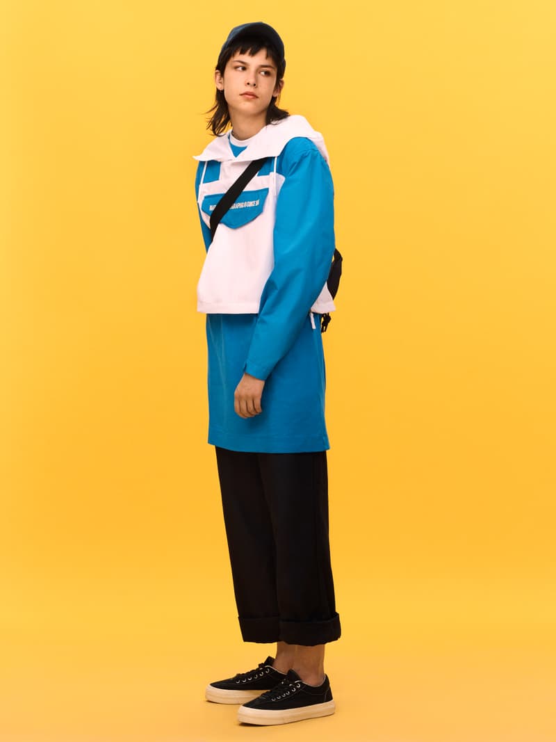 Lookbook de la Napapijri Rainforest