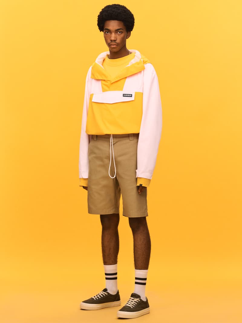 Lookbook de la Napapijri Rainforest